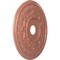 Ekena Millwork Baltimore PVC Medallion (Canopies up to 7 3/4"), 22"OD x 3 1/2"ID x 1"P, Metallic Champagne Pink CMP22BAFCP - alternate 4
